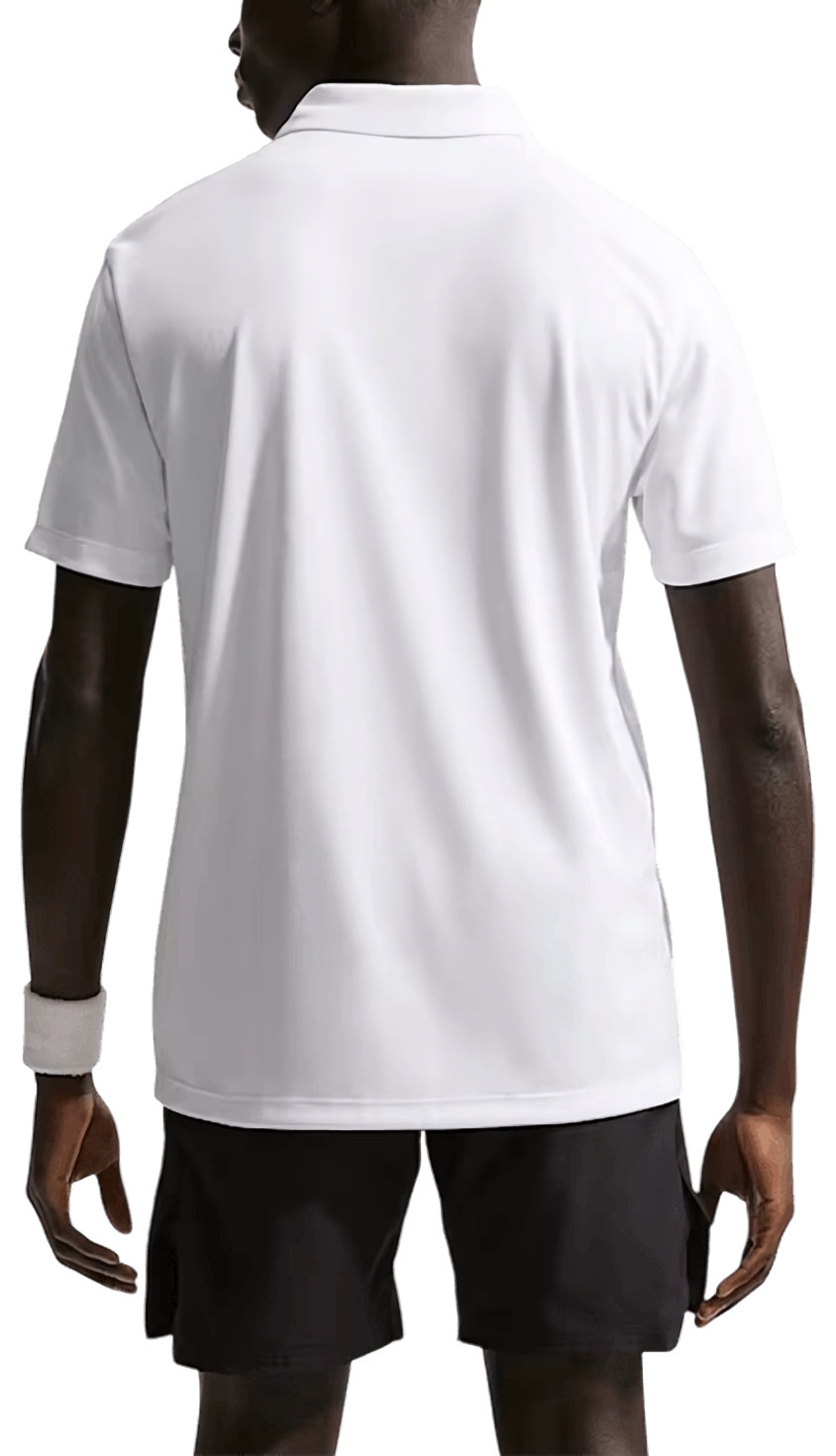 Поло мужское Nike Court Dri-Fit Solid M, Белое (M)