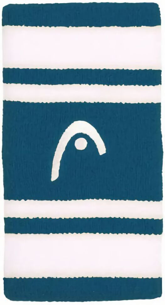 (EU) Удлиненный напульсник Head, Сине-белый