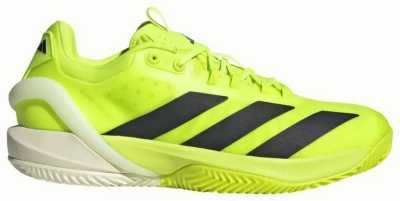 (EU) Кроссовки мужские Adidas Adizero Cybersonic 2 Clay, IH3085, Жёлтые (р. 42)