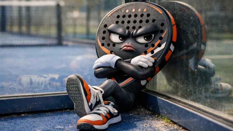 Почему ракетка "перестала играть": причины, о которых не говорят