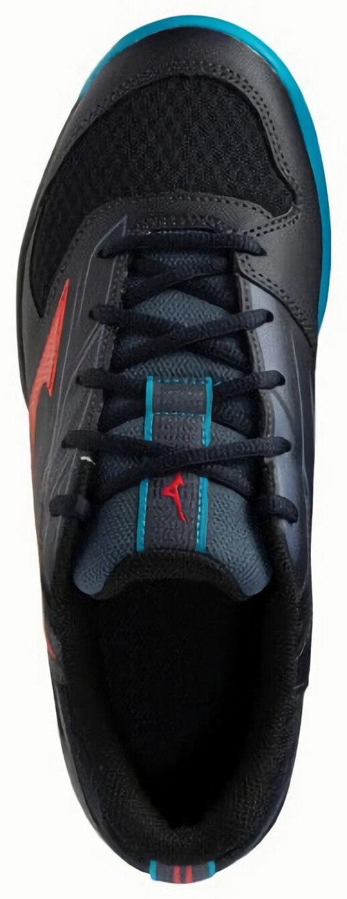 (EU) Кроссовки мужские Mizuno Break Shot 5, 61GB2535, Черные (р. 38)