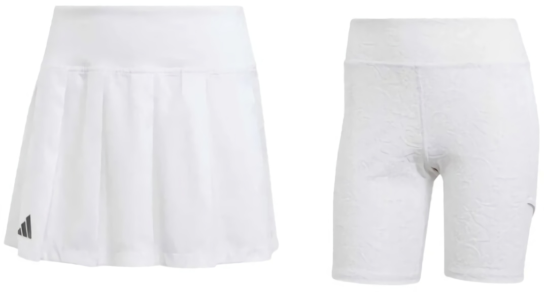 (EU) Юбка для девочек Adidas LDN WOW, Белая (L)