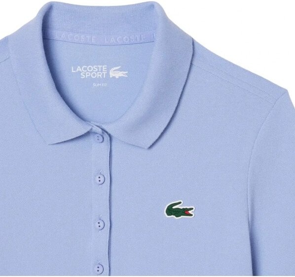 (EU) Поло женское Lacoste Core Performance PF8631, Голубой (40)
