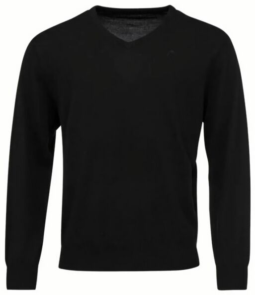(EU) Свитер мужской Head с v-вырезом, Чёрный (L)