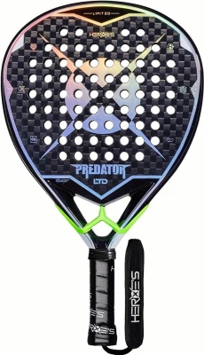 Ракетка для падел тенниса Heroe's 2025 #Predator LTD