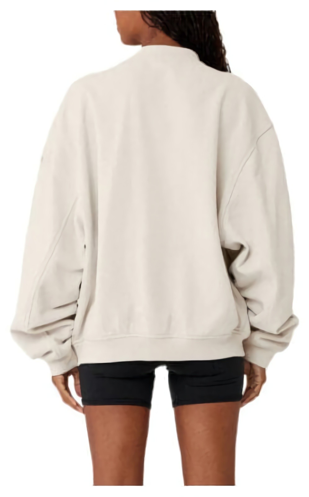 (CN) Куртка женская Alo Yoga 191677395787, Белая (XL)