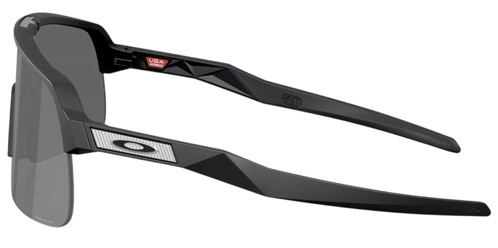 Очки солнцезащитные Oakley Sutro Lite S Matte Black Prizm Black, Черный Матовый/Черные Линзы
