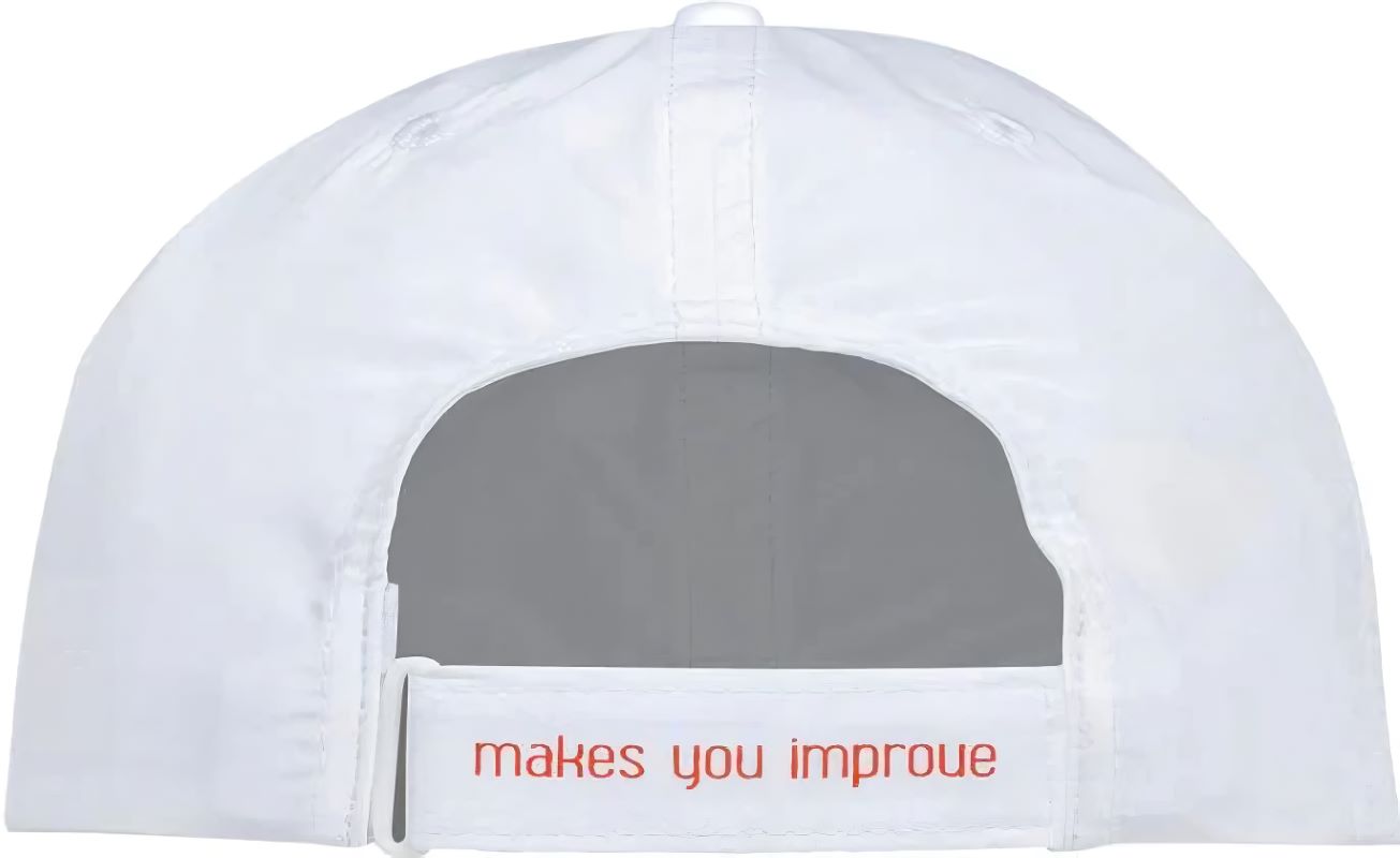 Кепка Nox White Red Logo (белая/красная)