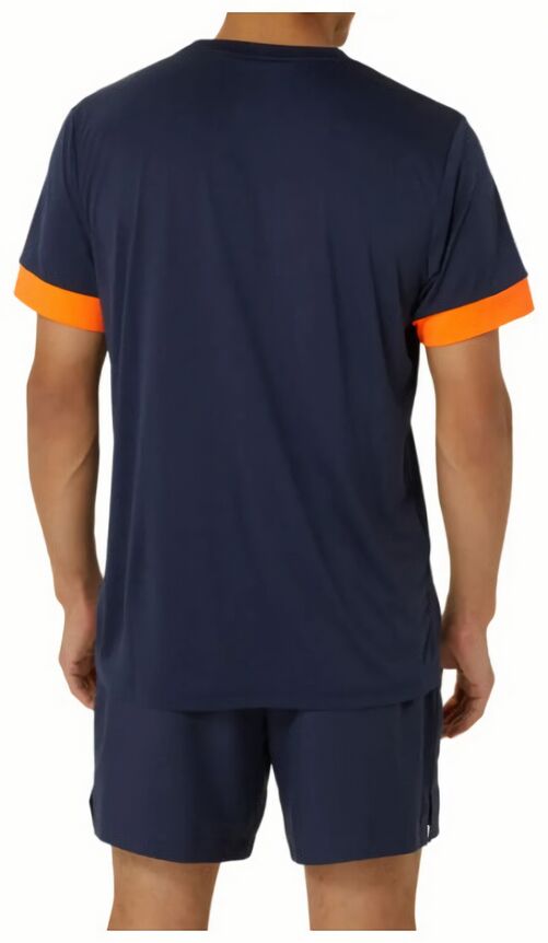 (EU) Футболка мужская Asics Court SS Top 2041A255, Разноцветная (S)