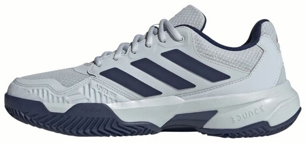 (EU) Кроссовки мужские Adidas Courtjam Control M, IF9137, Светло-Серые (р. 40,6)