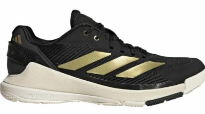 (EU) Кроссовки мужские Adidas Crazyquick Ls Black Kh5912, Чёрные (р. 46)