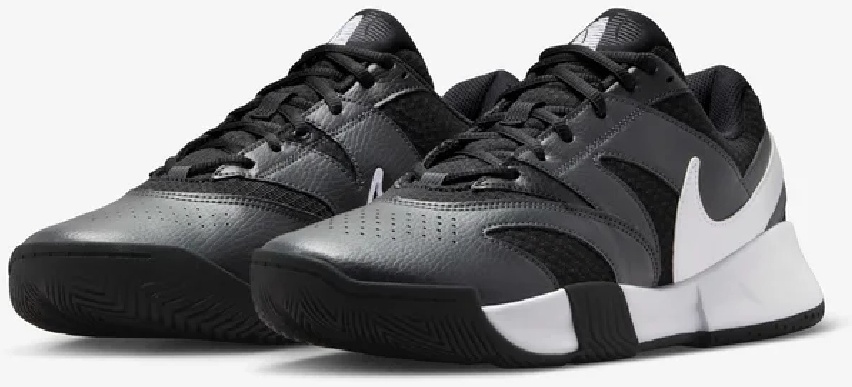 Кроссовки мужские Nike Court Vapor Lite 4, Черные/Белые (р. 41,5)