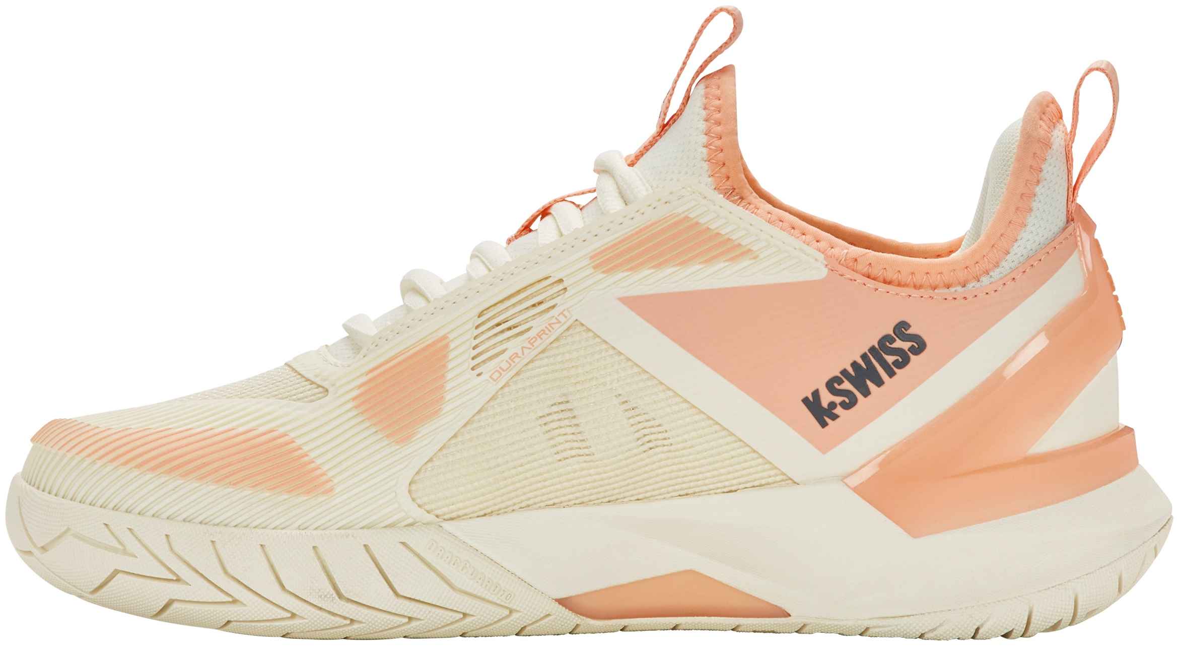 Кроссовки женские K-Swiss K-Frame Speed, Светло-бежевые/Персиковые (р. 36)