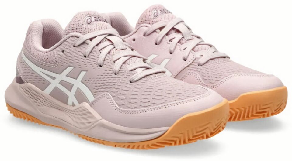 (EU) Кроссовки детские Asics Gel Resolution 9 GS, 1044A068, Розовые (р. 39,5)