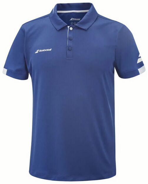 (EU) Поло для мальчиков Babolat Play, Синие (XL/XXL)
