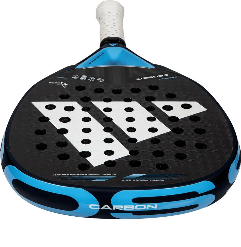 Ракетка для падел тенниса Adidas Cross IT Carbon Blue "Maxi Arce"