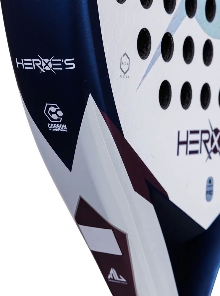 Ракетка для падел тенниса Heroe's 2025 #Maniac