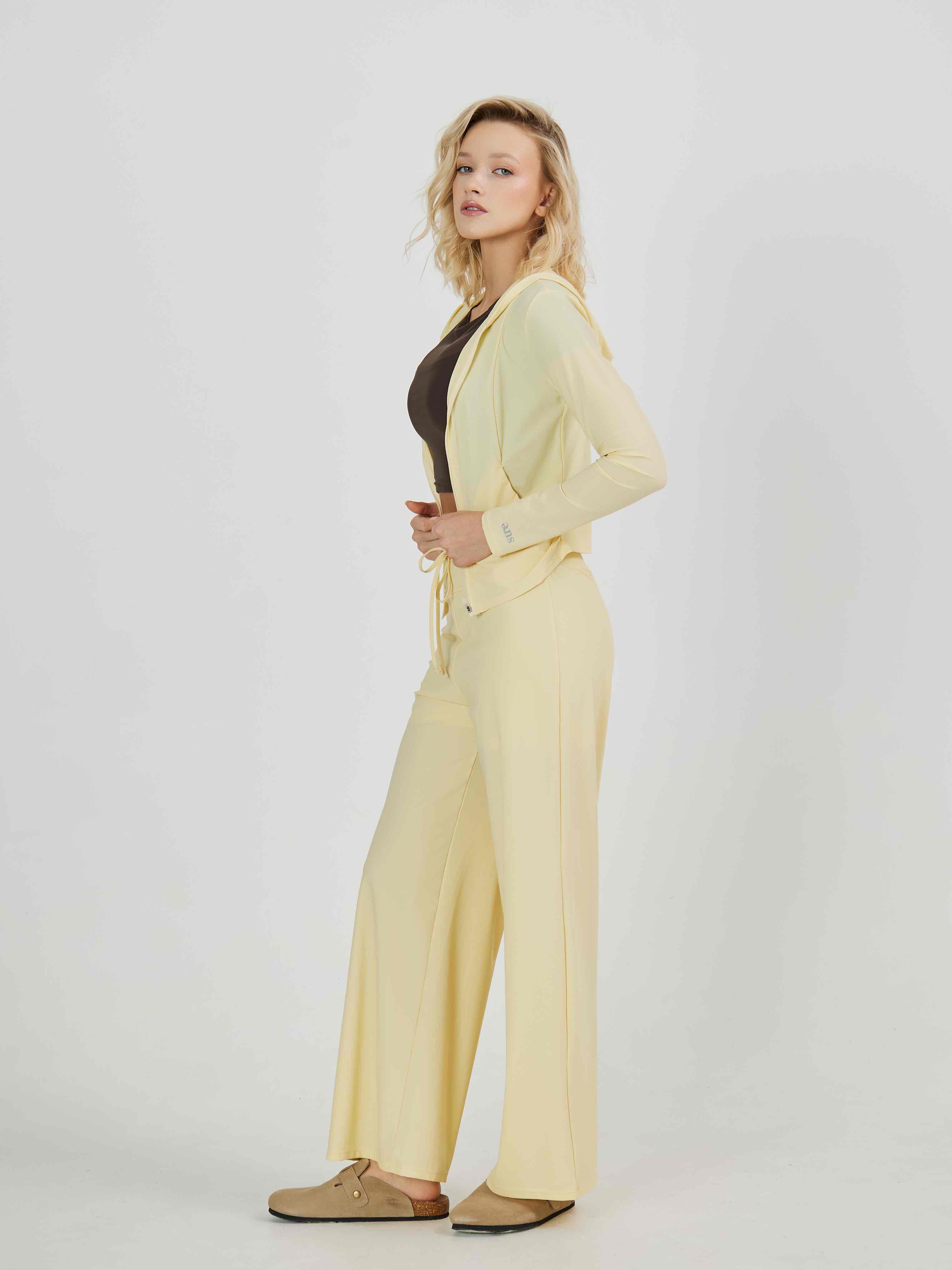 Брюки женские SURE 1APTJ_3256_200, Жёлтые (XL)