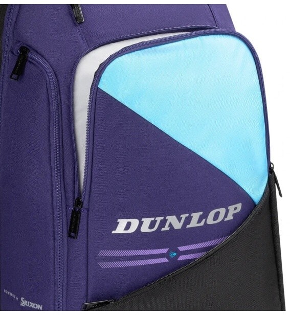 (EU) Рюкзак Dunlop Tac Fx-Performance 10369992, Черный/Фиолетовый/Голубой