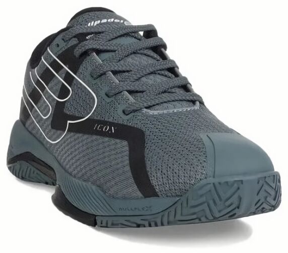 (EU) Кроссовки мужские Bullpadel Icon 25I, CZ73006000, Темно-Серые (р. 44,5)