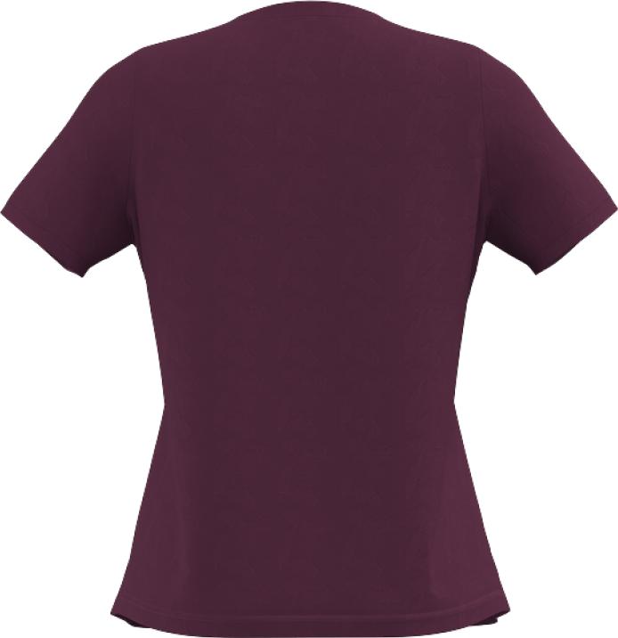 Футболка женская 7/6 Kate T-shirt - Potent Purple, Винная (L)
