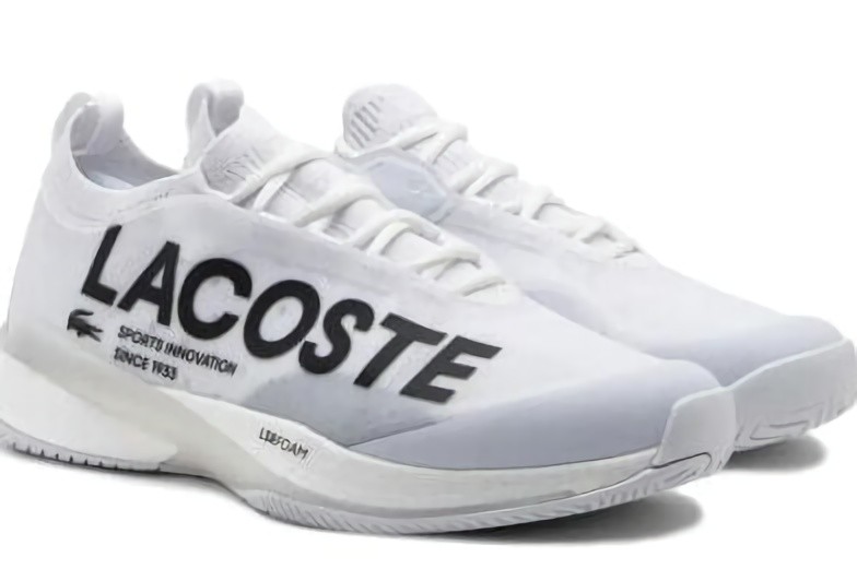 (EU) Кроссовки мужские Lacoste Ag-Lt Lite 49Sma0092 White, Белые (р. 44.5)