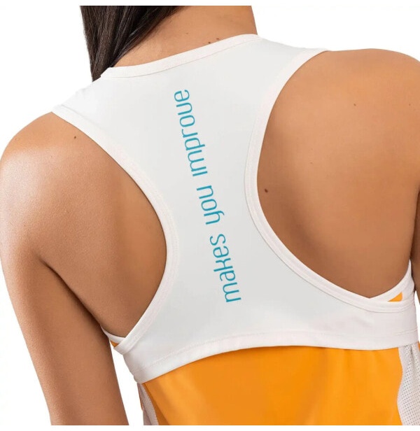 (EU) Майка женская Nox Pro, Оранжевая (L)