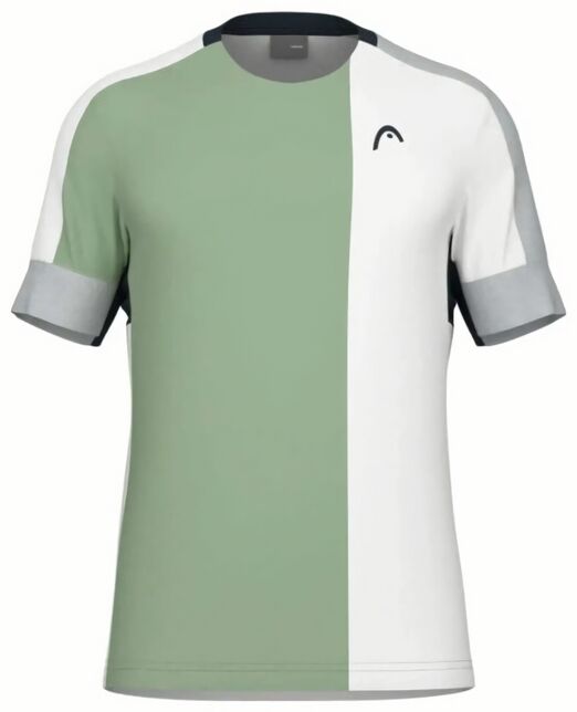 (EU) Футболка мужская Head Play Tech, Белая (2XL)