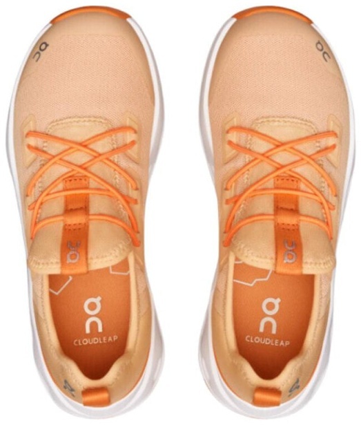 (CN) Кроссовки для мальчиков On Cushioning Low, Оранжевые (р. 33,5)