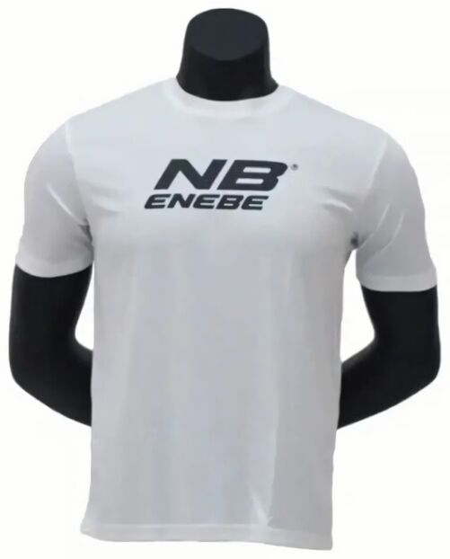 (EU) Футболка мужская Enebe Zircon 40391, Белая (M)