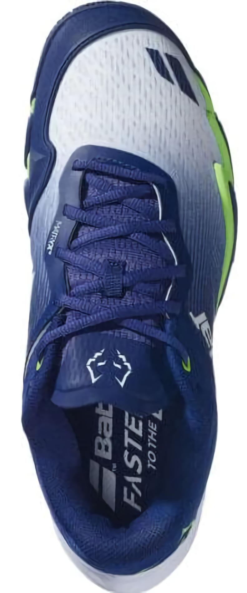 (EU) Кроссовки мужские Babolat Premura 3 Juan Lebron Blue/Green 3A0F26C908, Разноцветные (р. 40.5)