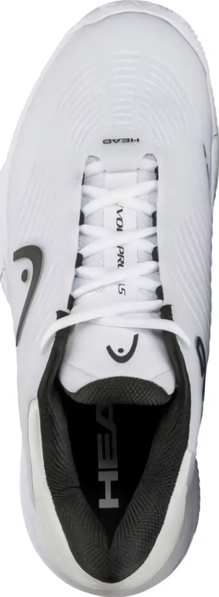 (EU) Кроссовки мужские Head Revolt Pro 4.5 Clay 273275 Whbk White, Белые (р. 40.5)