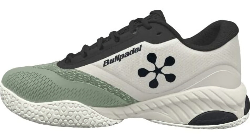 (EU) Кроссовки женские Bullpadel Premier P2 26V Green Dd35014000, Зелёные (р. 37.5)