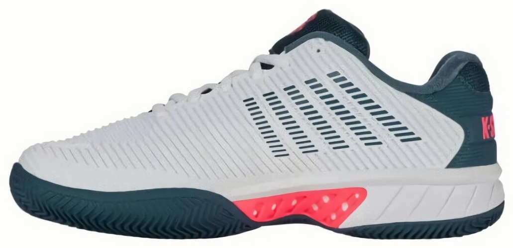 (EU) Кроссовки мужские K-Swiss Hypercourt Express 2 HB, 6614129 129, Белые (р. 46)