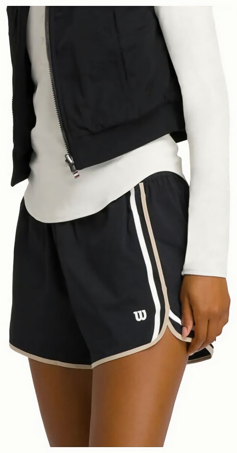 (EU) Шорты женские Wilson Ellyn, Чёрные (L)