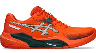 (EU) Кроссовки мужские Asics Gel-Challenger 15 Padel Orange1041A511, Оранжевые (р. 43.5)