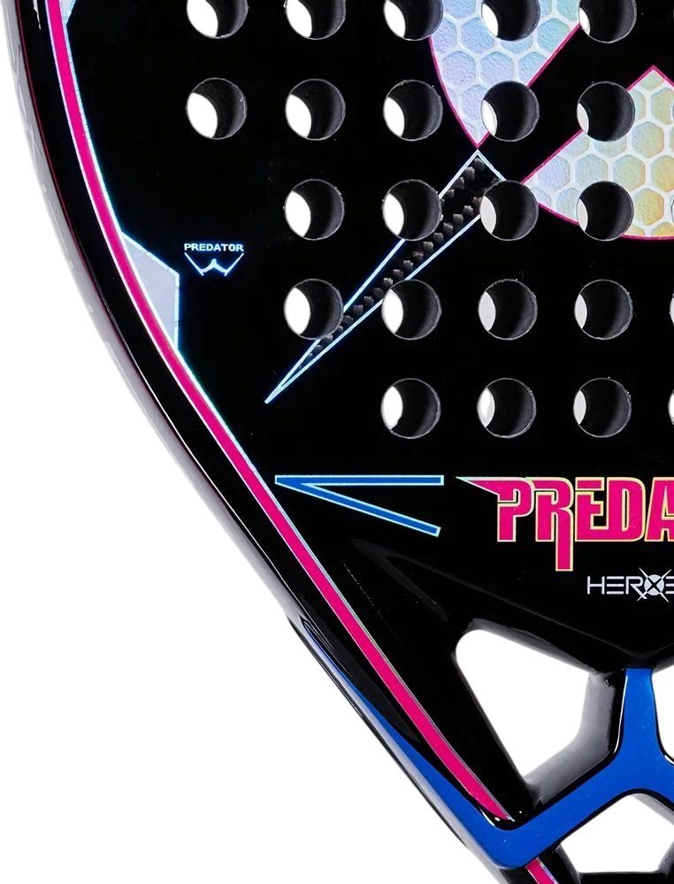 Ракетка для падел тенниса Heroe's 2025 #Predator PWR