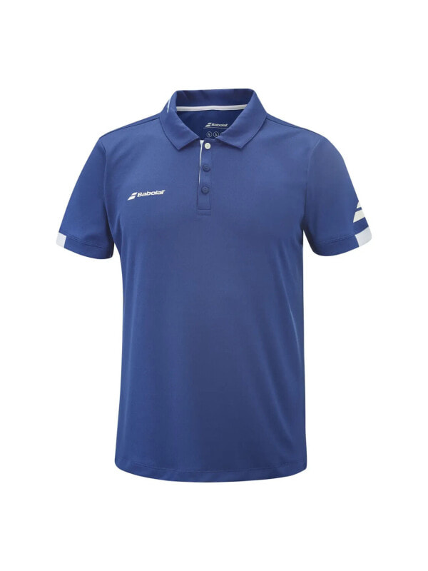 (EU) Поло для мальчиков Babolat Play, Синее (XL/XXL)