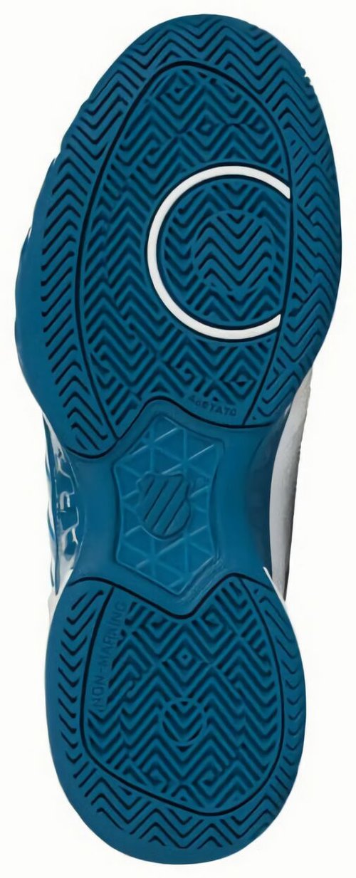 (EU) Кроссовки мужские K-Swiss Bigshot Light 4, 06989126, Бело-Синие (р. 40)