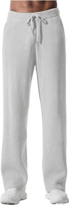 (CN) Брюки спортивные мужские Alo Yoga Domain Knitted, Серые (S)