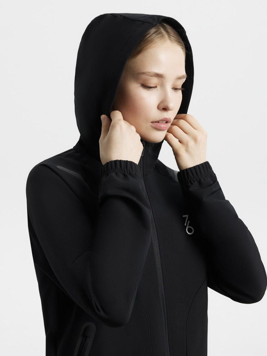 Кофта женская 7/6 Women Jacket, Чёрная (M)