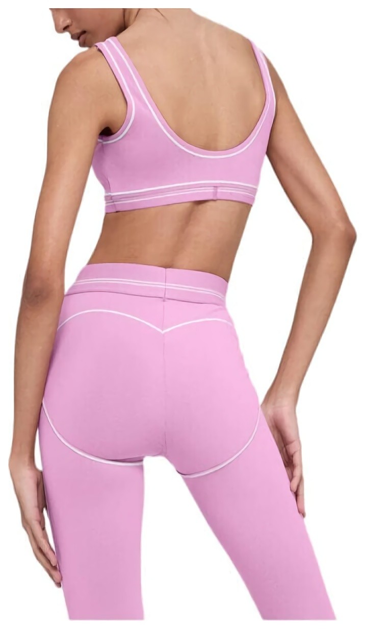 (CN) Нижнее белье женское Alo Yoga Sports Underwear, Розовое (M)