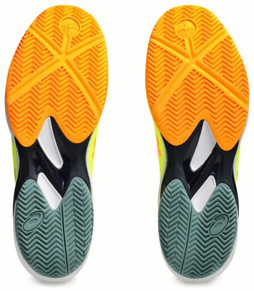 (EU) Кроссовки мужские Asics Solution Swift FF, 1041A465, Желтые (р. 40)