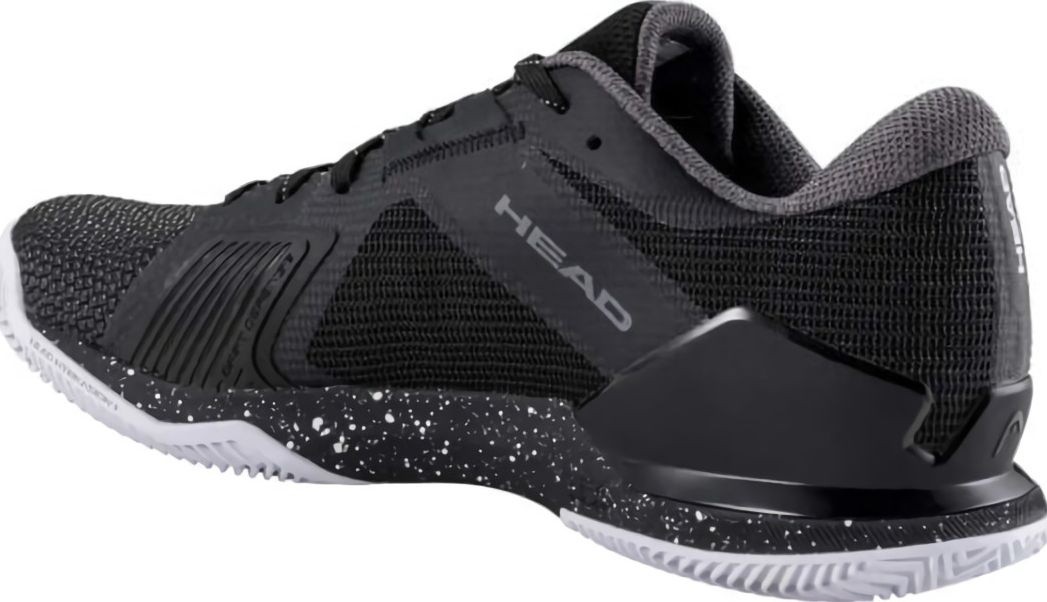 (EU) Кроссовки мужские Head Sprint Pro 4.0 Sf Clay 273115 Bkwh Black, Чёрные (р. 44)