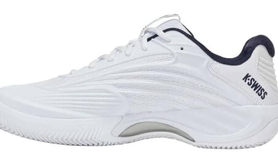 (EU) Кроссовки мужские Kswiss Hypercourt Express 3 Clay White 04604-161-M, Белые (р. 46)