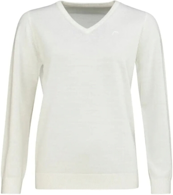 (EU) Свитшот женский HEAD Pullover, Белый (S)