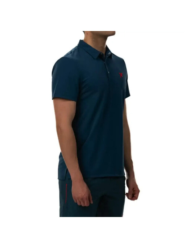 (EU) Поло мужское Drop Shot Egan, Синее (2XL)