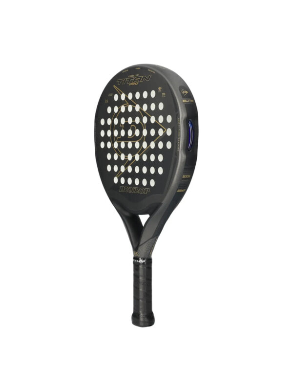 (EU) Ракетка для падел тенниса Dunlop Titan Pro Gold 2024