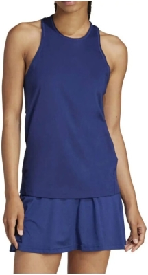 (EU) Майка женская Adidas Club Tank Top, Синяя (L)