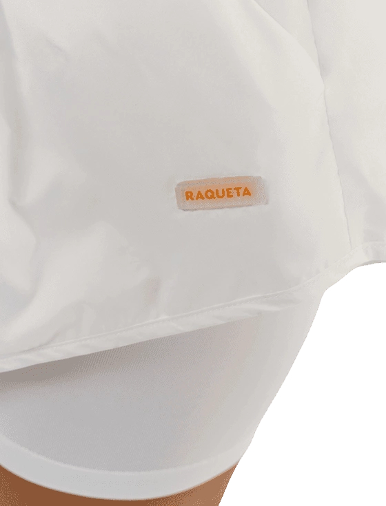 Шорты женские Raqueta Ukko W, Абсолютно белые (M)